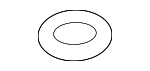 GK2G61J19 - HVAC: A/C Refrigerant Line O-Ring for Mazda Image