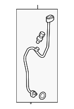 N2436146X - HVAC: Pressure Tube for Mazda Image