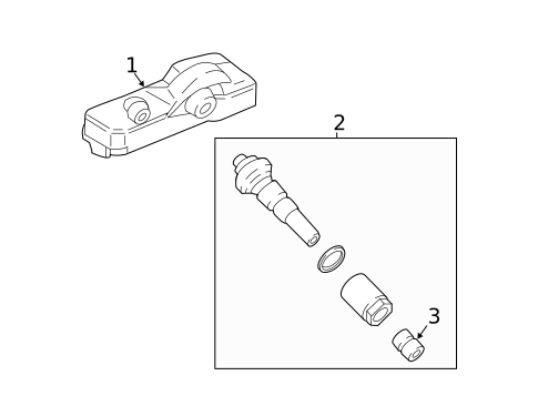 Sensors for 2018 Ford Focus #0
