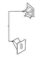 51125A5A784 - Body: Mount Kit for BMW Image