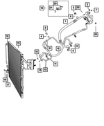 5161786AA - Air Conditioners and Heaters: A/c Charge Valve Cap for Mopar Image