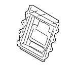 7262024011C0 - Body: Seat Back Frame Protector for Lexus: IS F, IS250, IS350, RC F Image