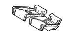 7150324090 - Body: Seat Cushion Pad for Lexus: RC F Image