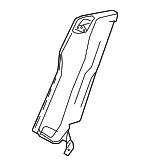 7155024100C1 - Body: Bolster for Lexus: RC F Image