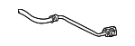 3R3Z2A442AA - Brakes: Brake Hose for Ford: Mustang Image