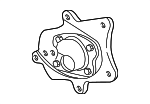 F4ZZ2B511A - Brakes: Disc Brake Caliper Bracket for Ford Image