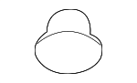 6503029 - Suspension: Suspension Shock Absorber Nut for Mopar Image