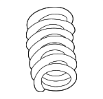 52106608AA - Suspension: Spring for Dodge: Ram 1500 Image