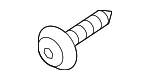 1245105163 - Body: Head-Up Display Screw for Hyundai Image