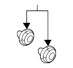 91560SZWJ01 - Body: Cowl Trim Clip for Acura Image
