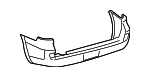 5215960976 - Body: Bumper Cover for Lexus: LX570 Image