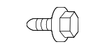 MS452357 - Body: Bumper Cover Screw for Mitsubishi: Endeavor, Galant, Lancer, Montero Image