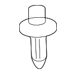 MB619582 - Body: Bumper Cover Clip for Mitsubishi: Eclipse, Endeavor, Galant, Lancer, Mirage, Outlander Image