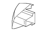 5GM839168GRU - Body: Exterior Door Handle Cover for Volkswagen Image
