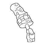 34170FE020 - : U-Joint Coupling for Subaru: Impreza Image