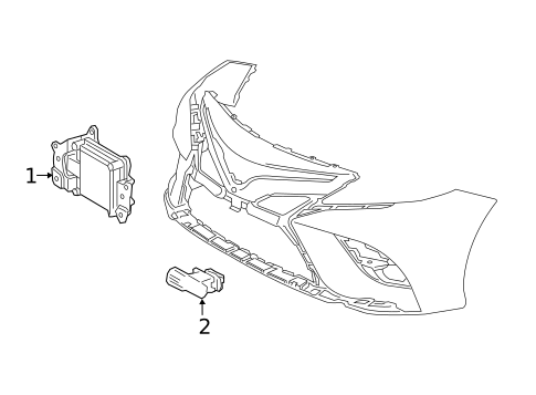 Automatic Temperature Controls for 2023 Toyota Camry #0