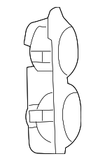 55077742AC - Electrical: Tail Lamp Assembly for Mitsubishi Image