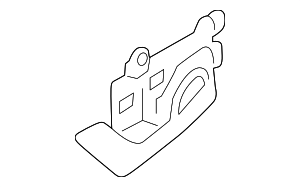 82620G9000VCA - : Interior Door Handle for Hyundai Image