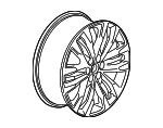 84444234 - : Wheel, Alloy for GM Image