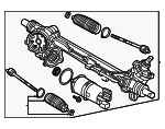 KJK832120B - Steering: Gear Assembly for Mazda Image