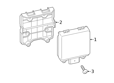 Electrical Components for 2015 Ford Mustang #1