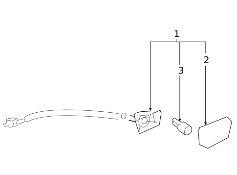 Side Repeater Lamps for 2008 Chevrolet Malibu #0