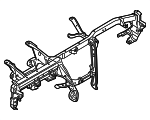 4K1857017B - Body: Reinforced Beam for Audi Image
