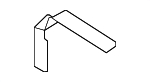 4K0858929 - Body: Bracket for Audi Image