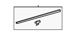 6817260060 - Body: Belt Weather-Strip for Toyota: Land Cruiser Image