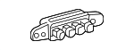 8492760040 - Body: Memory Switch for Toyota Image