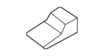 LR000053 - Body: Body Side Molding Nut for Land-Rover Image image