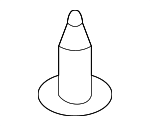 LR112137 - Body: Body Side Molding Clip for Land-Rover Image image