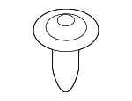 BTR2985 - Body: Finish Panel Clip for Land-Rover Image image