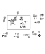 68499013AB - : Pressure Sensor for Mopar Image