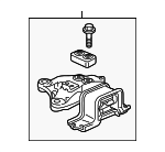 50850T5R013 - Engine: Trans Mount for Honda: Fit Image