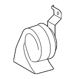 865100R010 - Electrical: Horn for Scion: xD | Toyota: 4Runner, Camry, Celica, Highlander, Land Cruiser, RAV4, RAV4 Prime Image