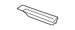 1DQ54ZJ8AA - Body: Defroster Grille for Mopar Image