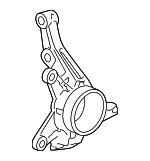 51211TR3Y00 - : 2012 Honda Civic - Knuckle R Front for Honda: Civic Image