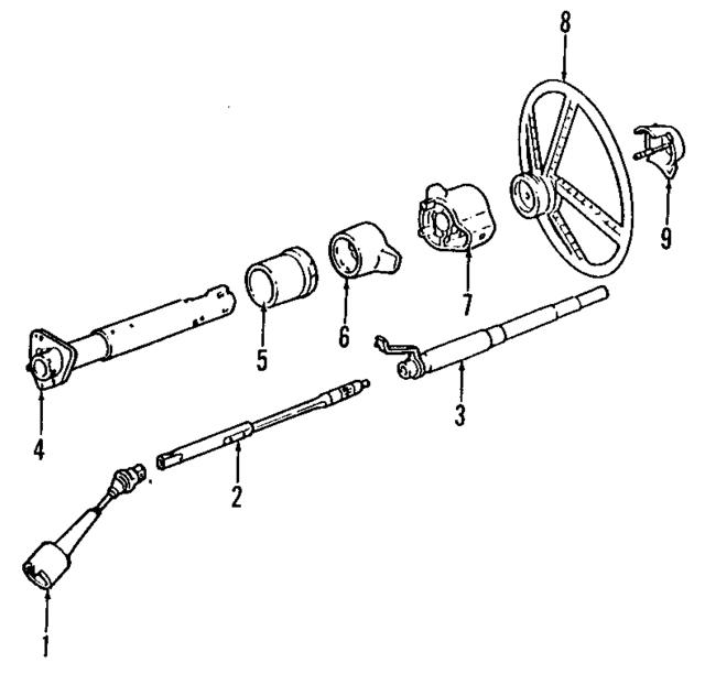 26013512 - Steering: Intermediate Shaft for GM Image