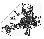 12335A76E43 - Electrical: Drive Unit for BMW: i4, i5, iX Image