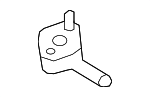 18307935433 - Exhaust: Rear Bracket for BMW Image