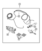 « 82210215 – Mopar Accessories - Component Parts : Fermeture Cablage (ensemble) pour Mopar Image »