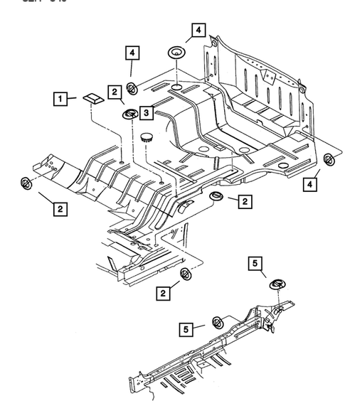 Plugs for 2004 Chrysler 300M #0