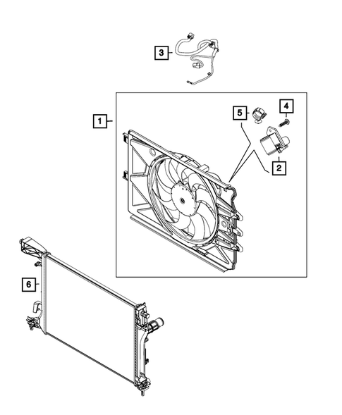 Wiring-Body and Accessories for 2018 Fiat 500L #4