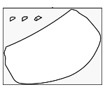 68105WB004 - Body: Lift Gate Glass for Toyota: Yaris Image