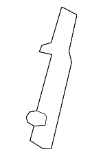 PAB88531850OL8 - Body: Trim Cover for Porsche: Cayenne Image