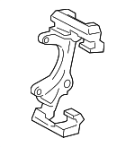 8J0615125 - Brakes: Carrier for Audi: TT, TT Quattro, TTS Quattro Image