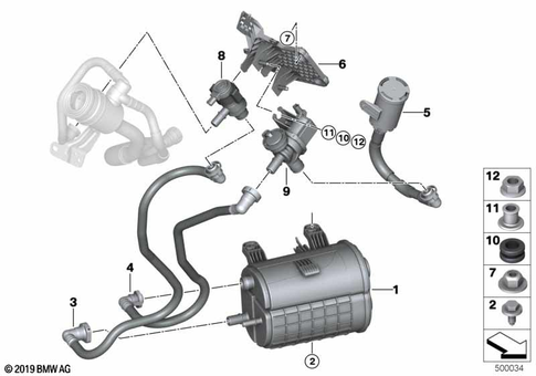 Ventilation for 2019 BMW X5 45eX #0