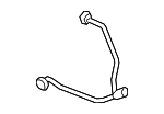 8W0122449CH - Belts &amp; Cooling: Engine Coolant Pipe for Audi Image