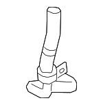 8W0819332E - : HVAC Heater Hose for Audi: S4, S5, S5 Sportback Image